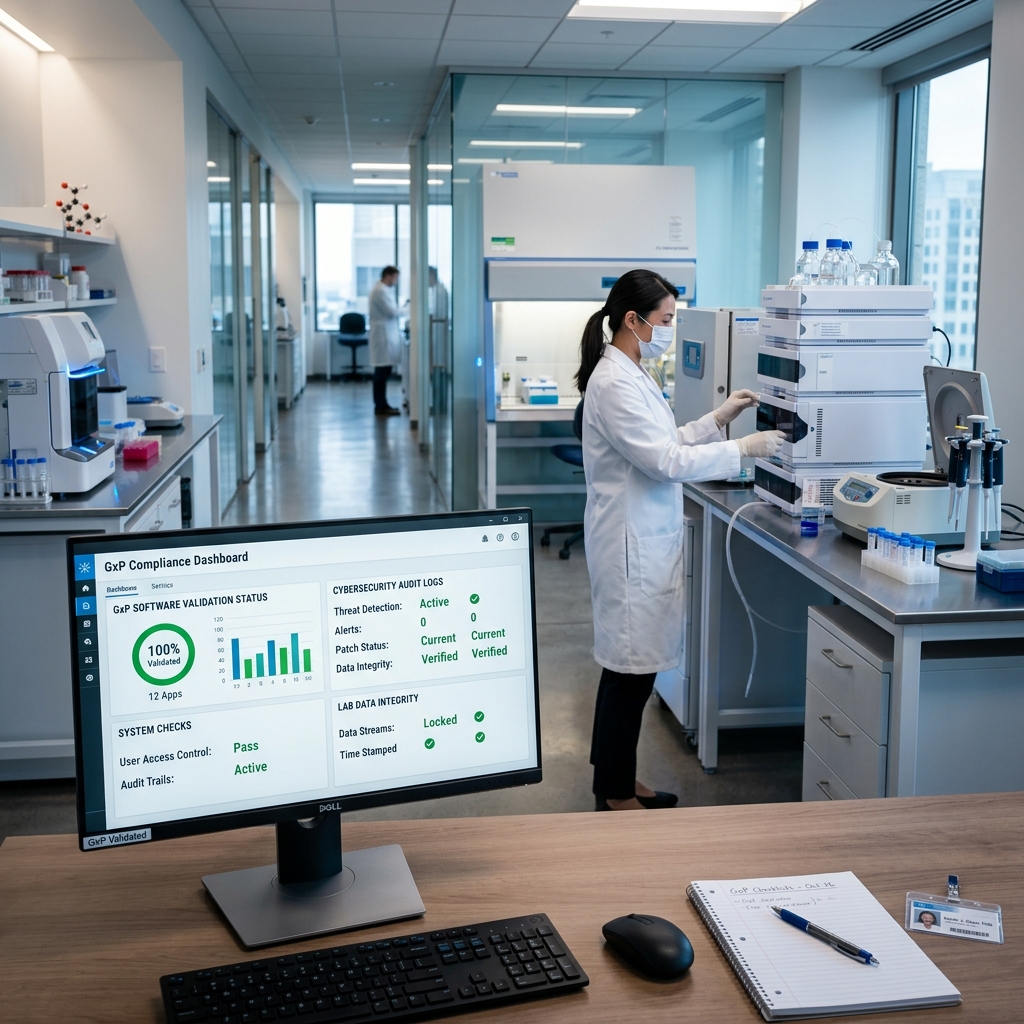 ClinisolTech Biotech laboratory validation computer system