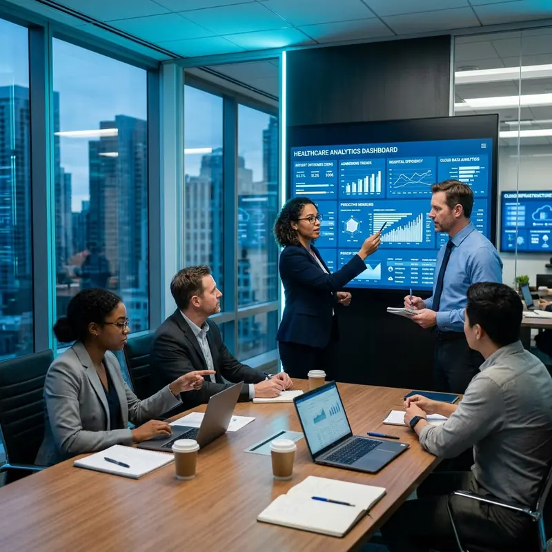 ClinisolTech Interactive Agile Standup Lounge
