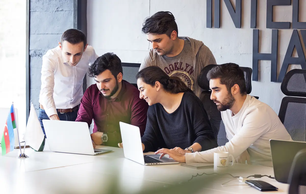 ClinisolTech Software Development Team Collaborating on Project