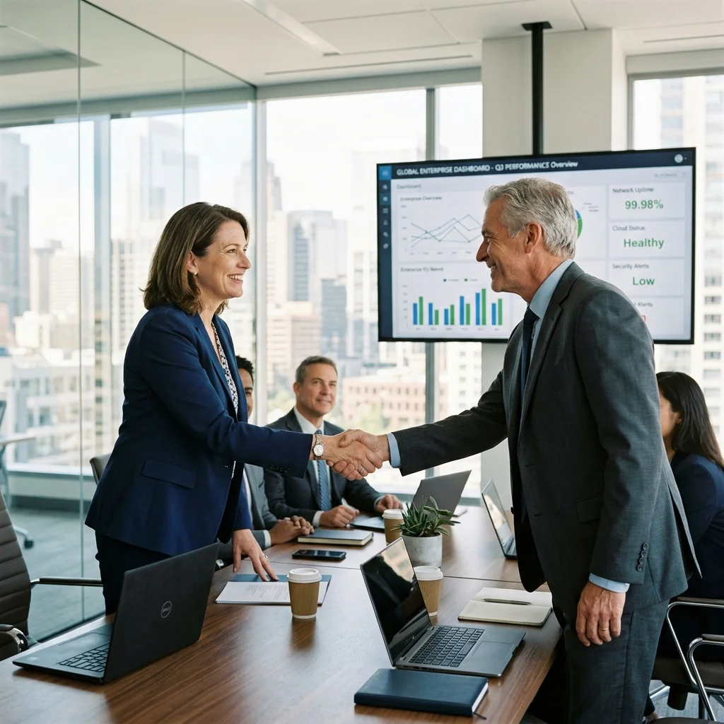 Clinisol Tech Enterprise Client Solutions & Strategic IT Partnership