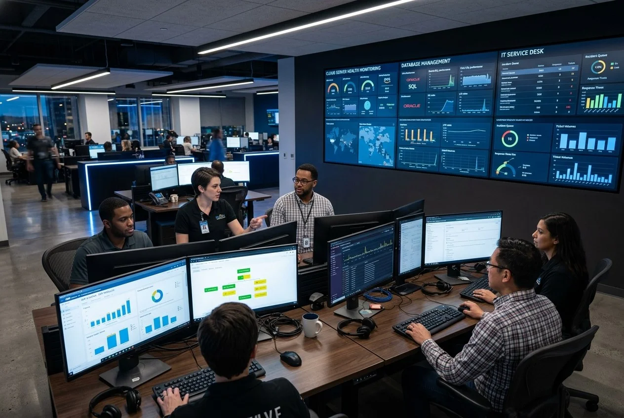 Clinisol Tech Enterprise ERP Operations and Application Support Center