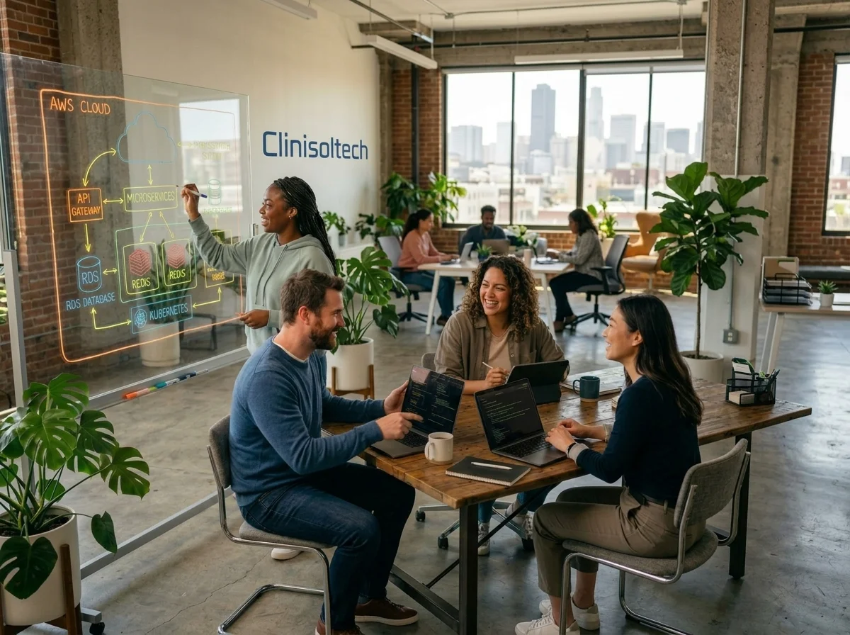 Clinisol Tech Team Deployment Solutions